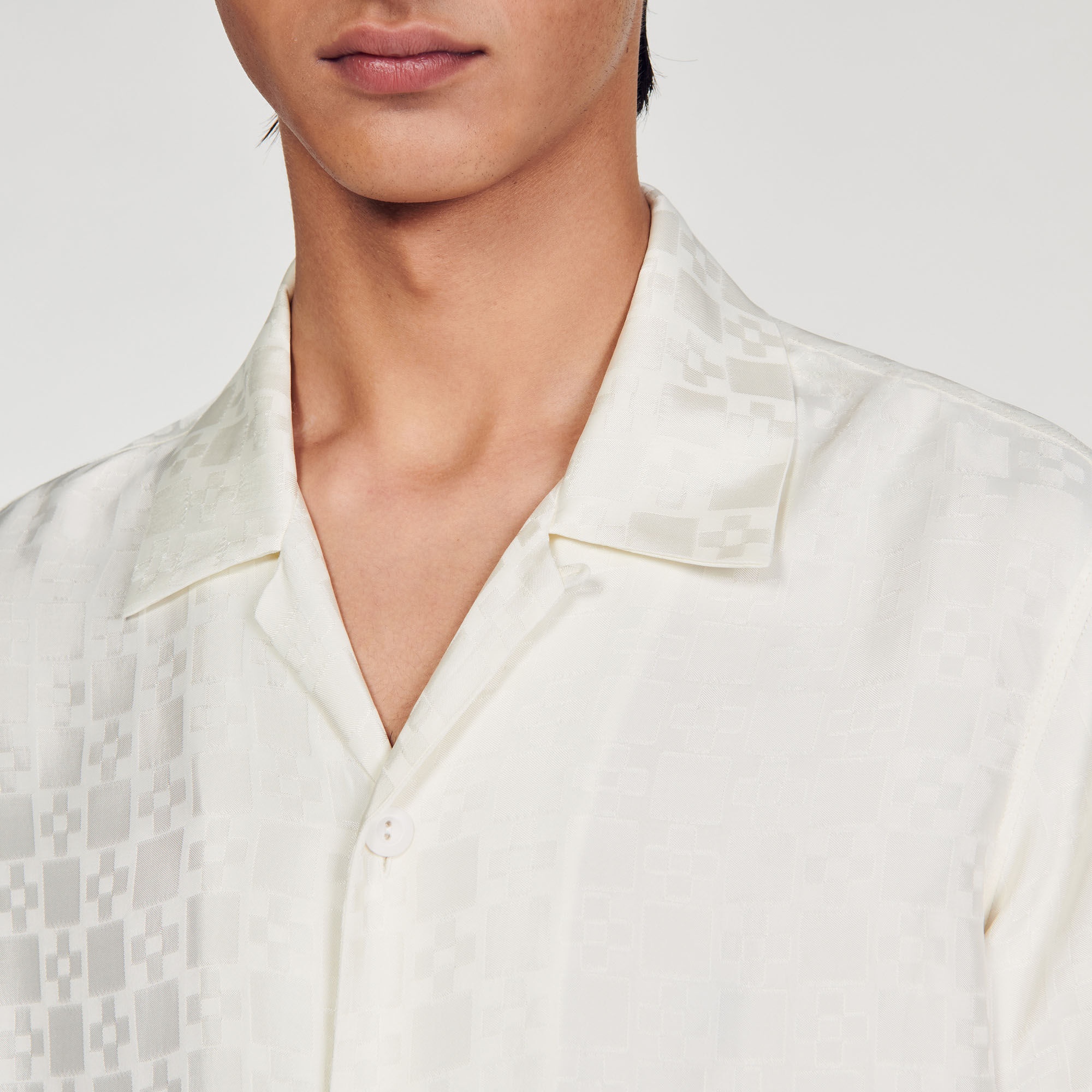 SQUARE CROSS SHIRT - 4