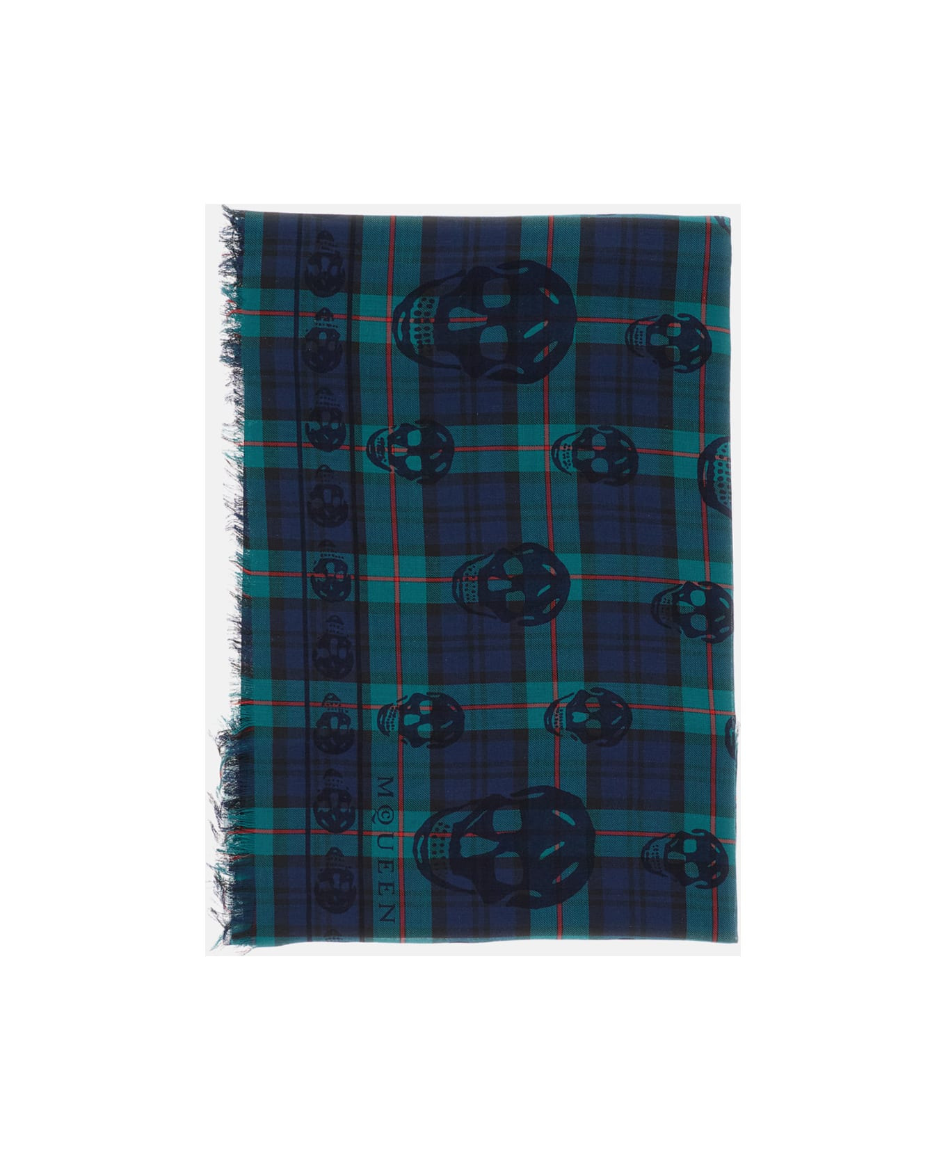 Tartan Scarf - 2