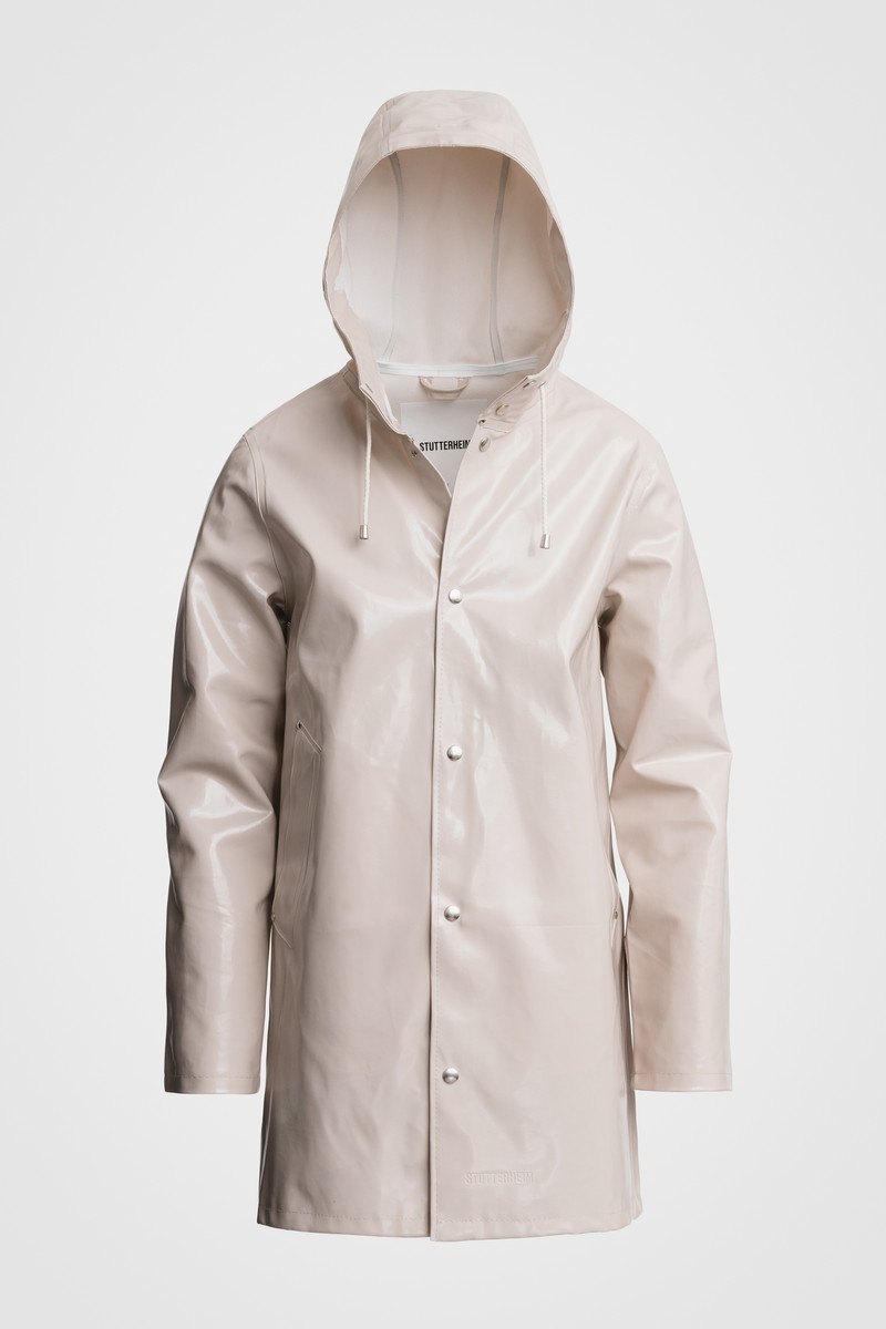 Stockholm Opal Raincoat Light Sand 1