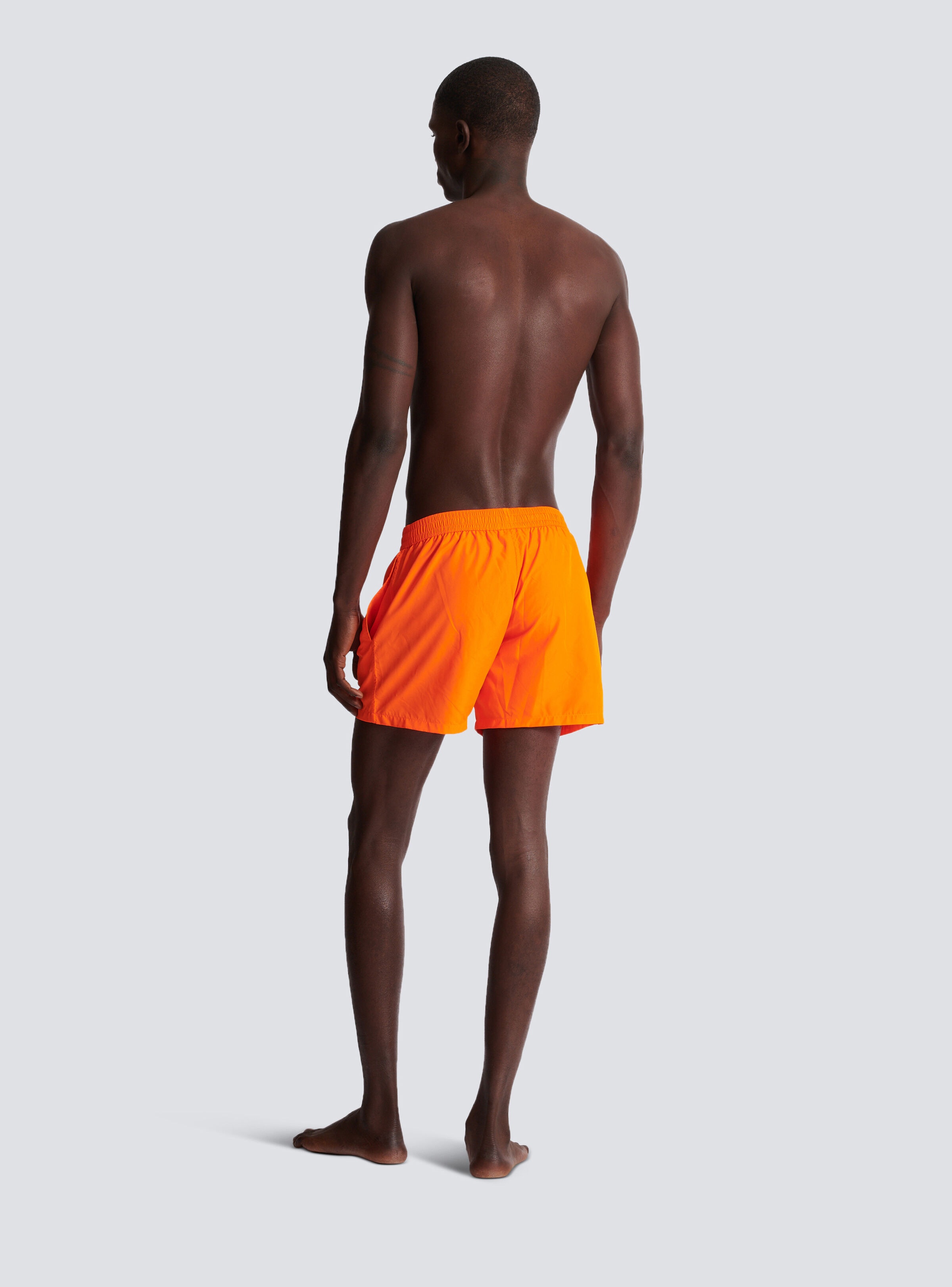 ［関税送料込］BALMAIN Swimsuit (boxer shorts) Balmain Balmain swim shorts | REVERSIBLE