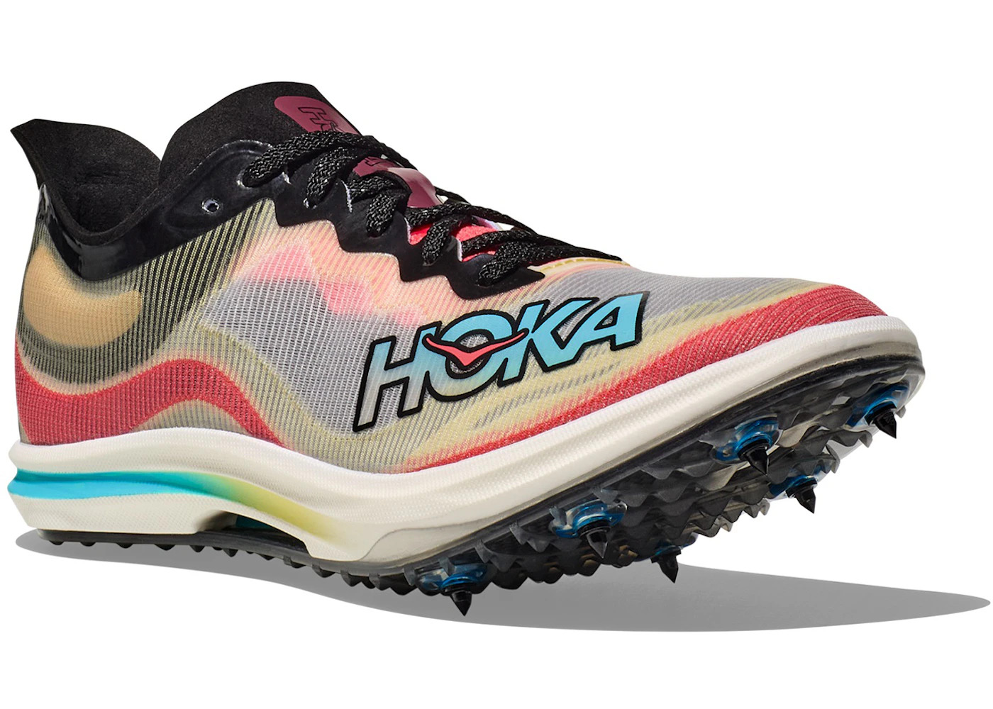 Hoka One One Cielo X 3 MD Black Yuzu - 2