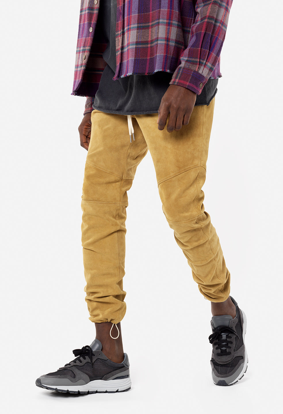 LEATHER ESCOBAR PANTS - 6