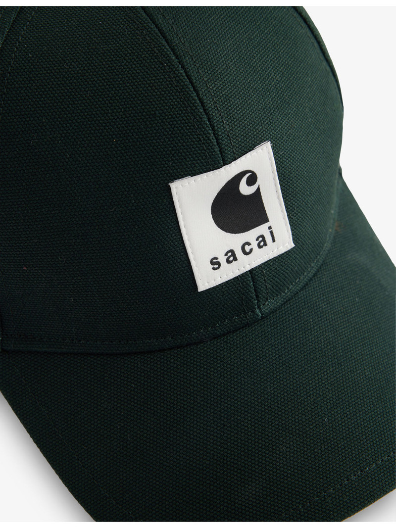 sacai Sacai x Carhartt WIP Duck Cotton Baseball Cap outlook
