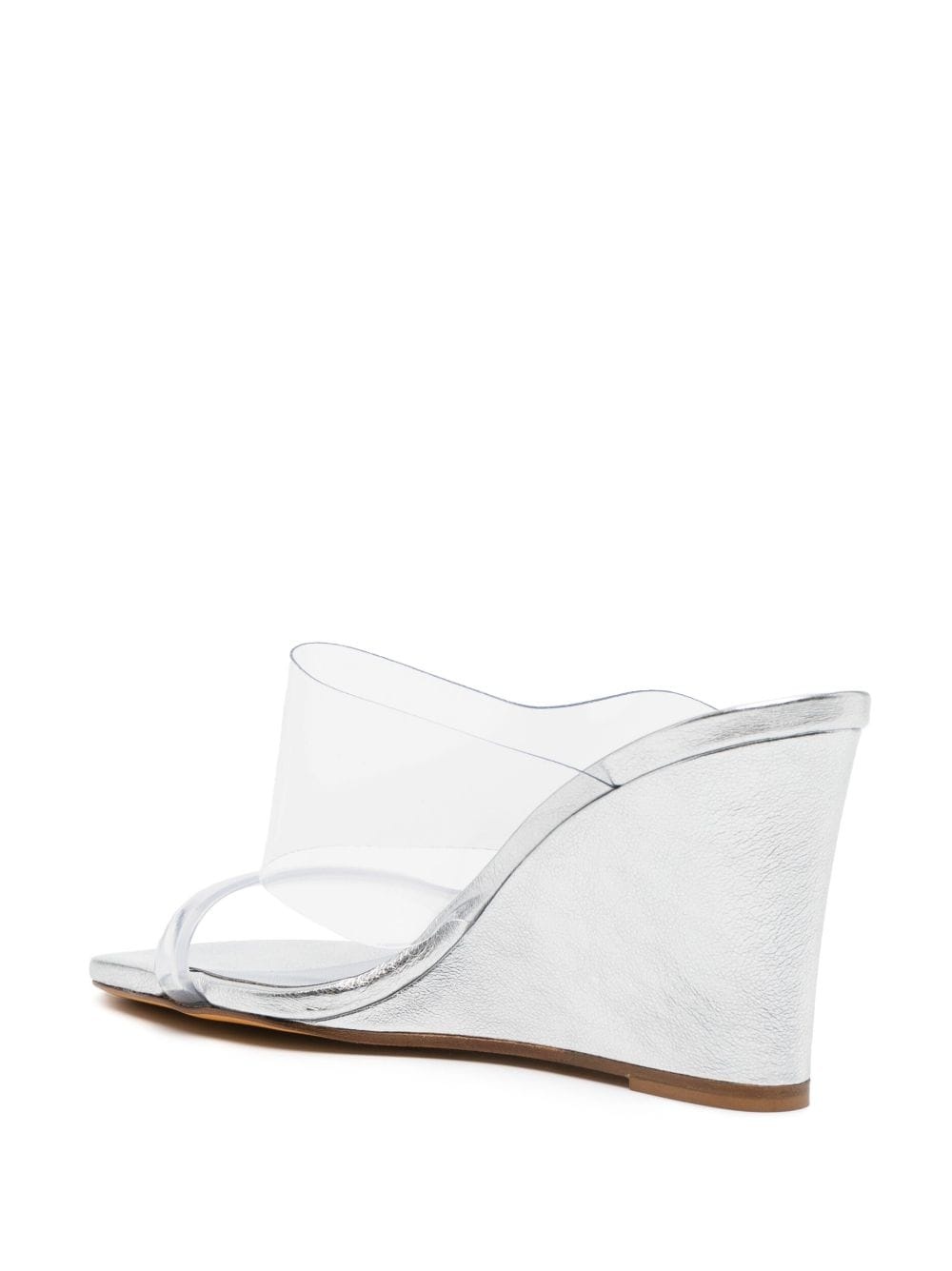 Olympia 80mm wedge sandals - 3