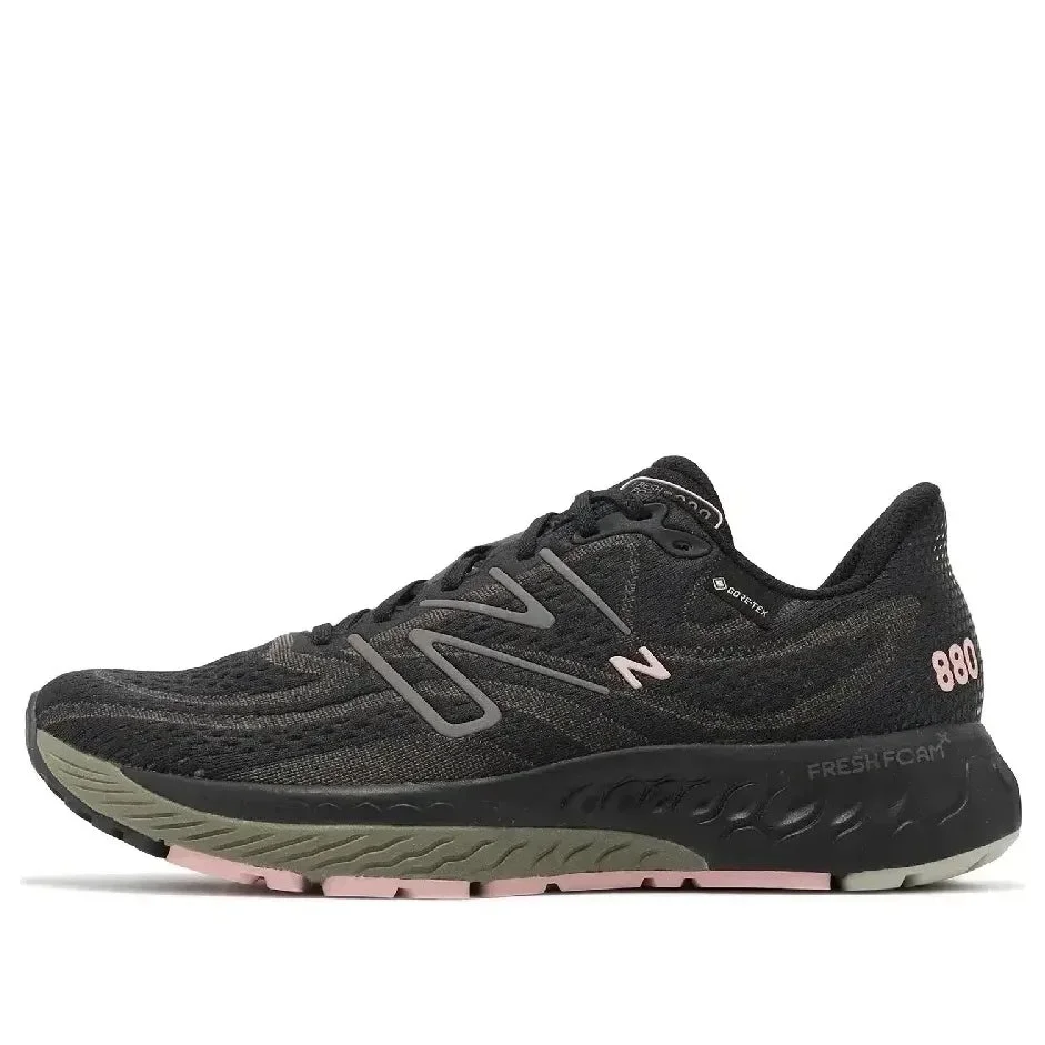 (WMNS) New Balance Fresh Foam X 880 v13 Gore-Tex 'Black Dark Peridot' W880GP13 - 1