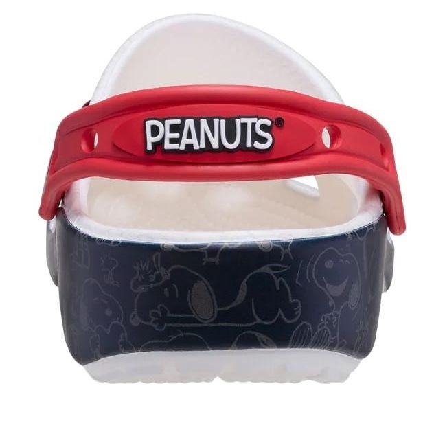 Crocs x Peanuts Snoopy Classic Clog 'White Black' 211124-90H - 5