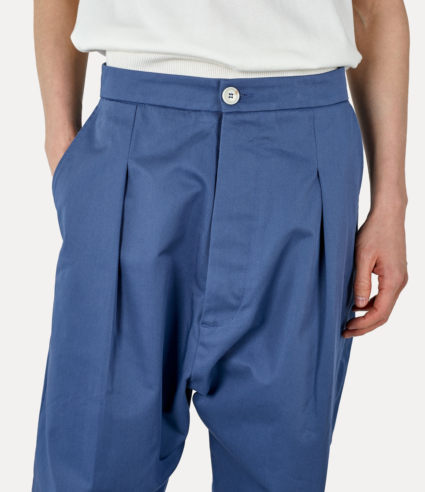 CLASSIC SAMURAI TROUSERS - 4