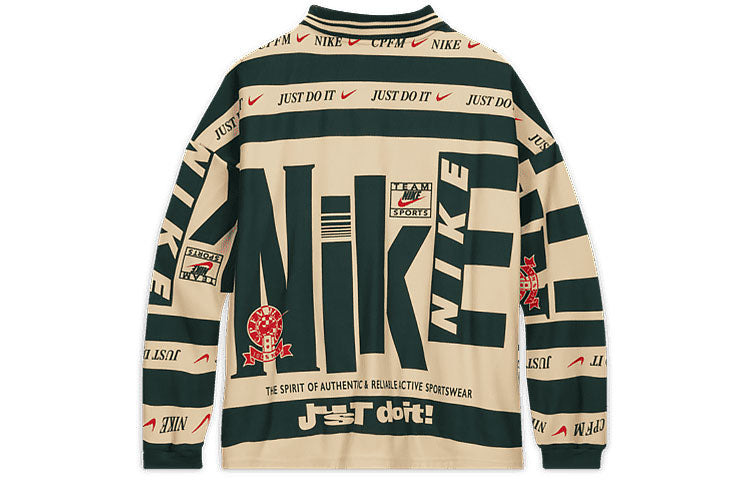 Nike x Cactus Plant Flea Market Long-Sleeve Polo 'Natural' CZ1195-397 - 2