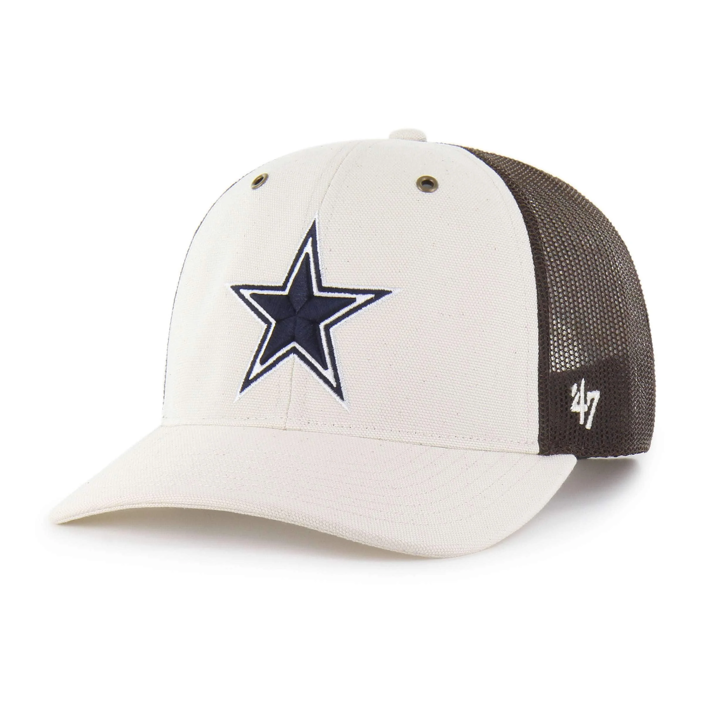 Dallas Cowboys '47 Undyed Trucker Relaxed Fit - 1