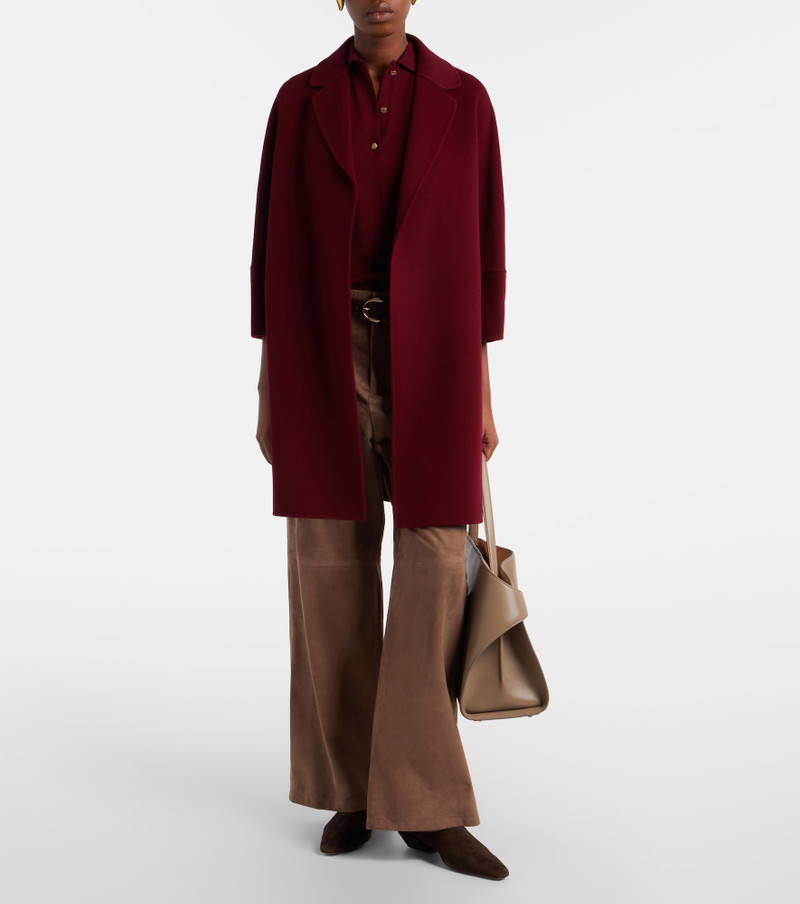 'S Max Mara Wool wrap coat outlook