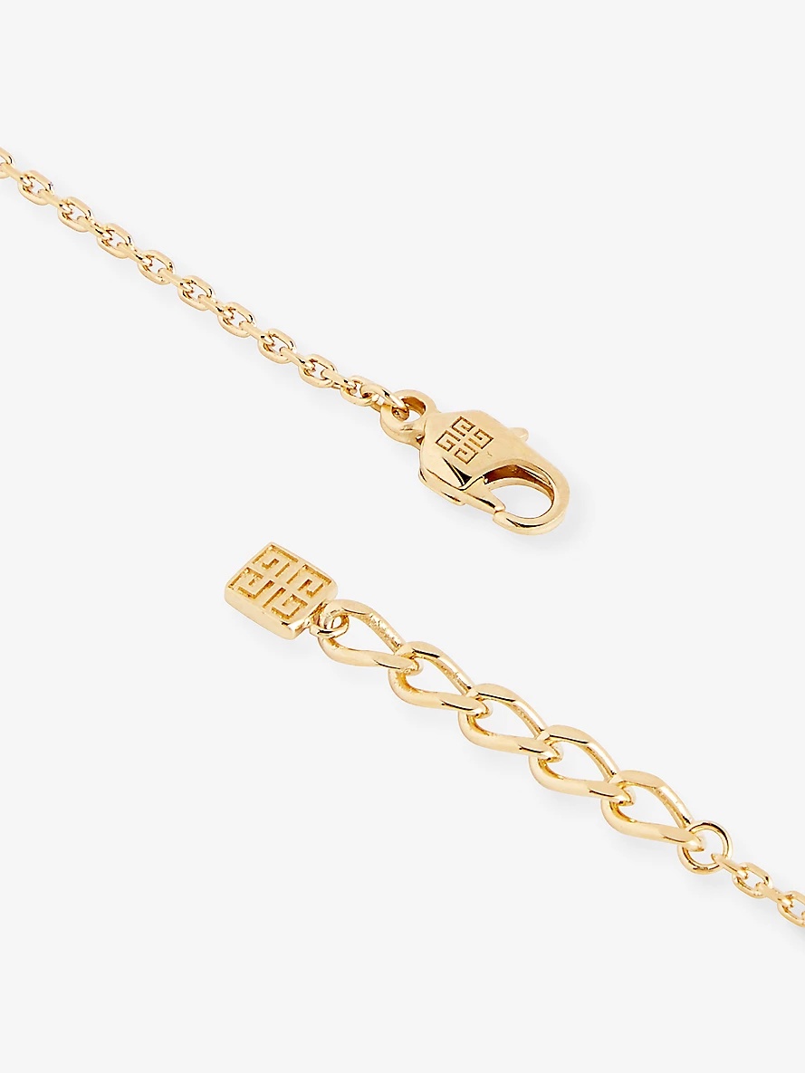 Golden Pearls brass bracelet - 4