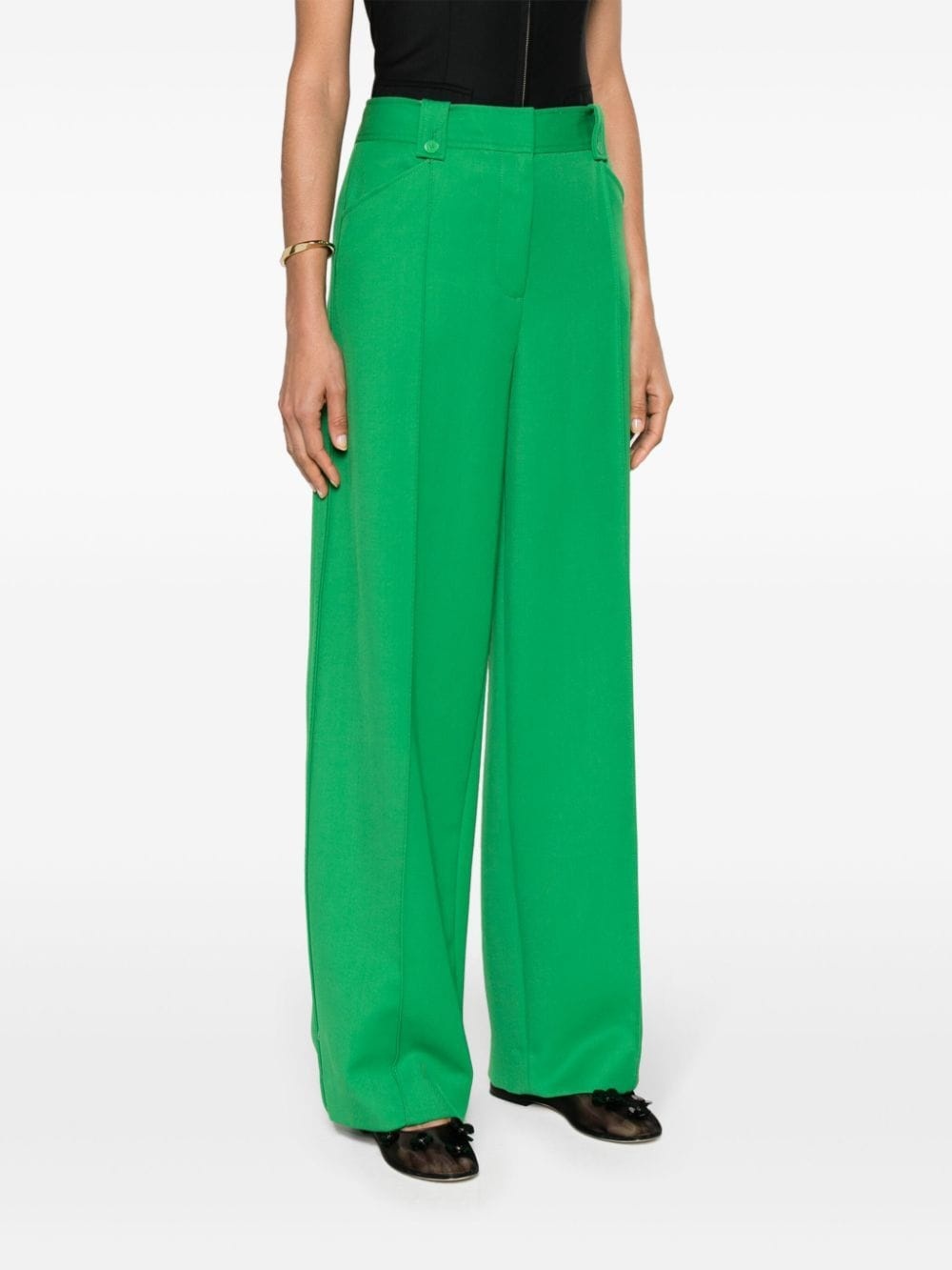 Cavalry high-waist wide-leg trousers - 5