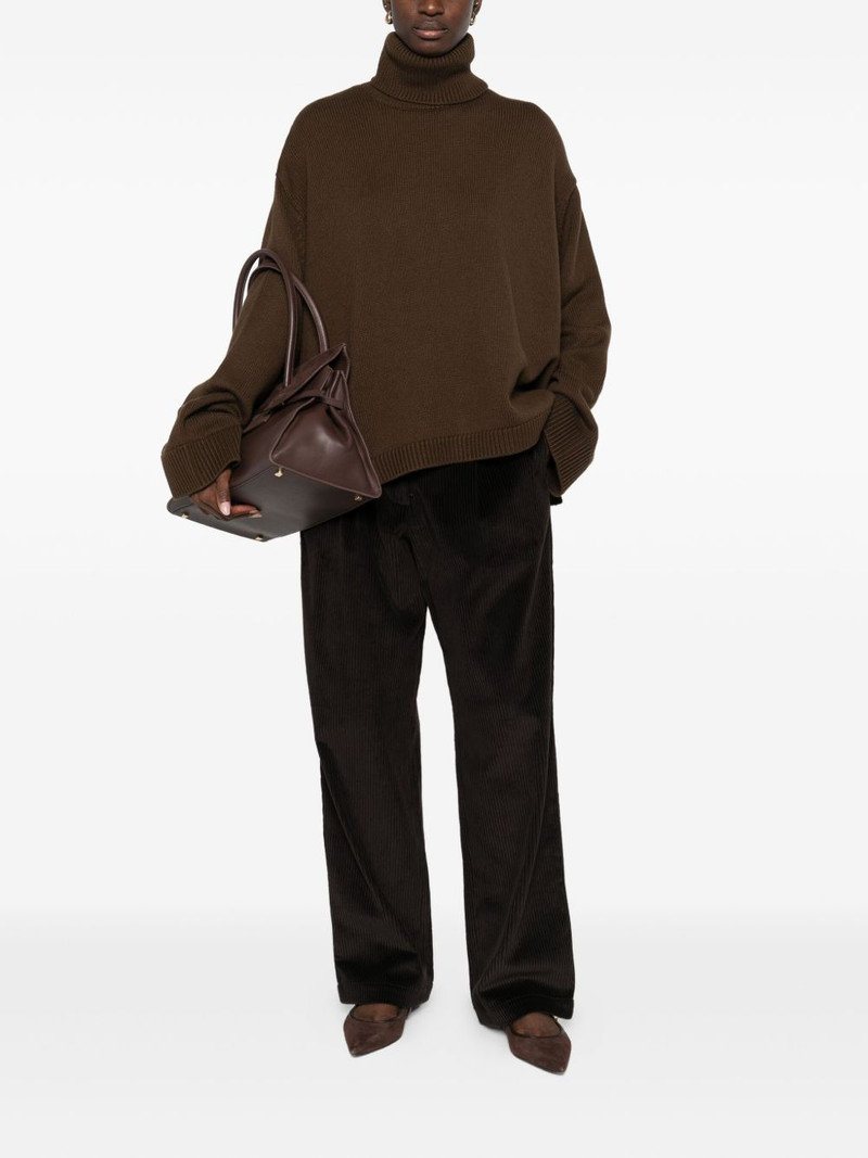 The Frankie Shop roll-neck sweater outlook