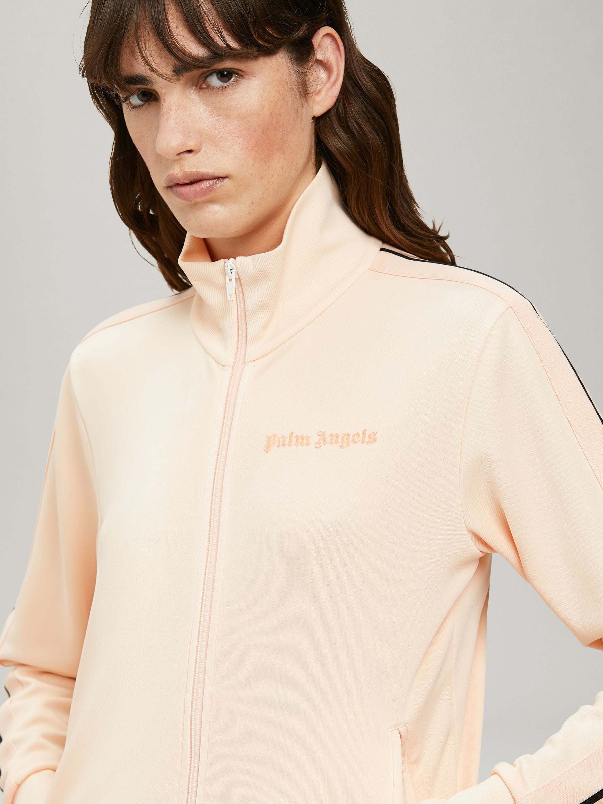 SALMON FLUO TRACK JACKET - 6