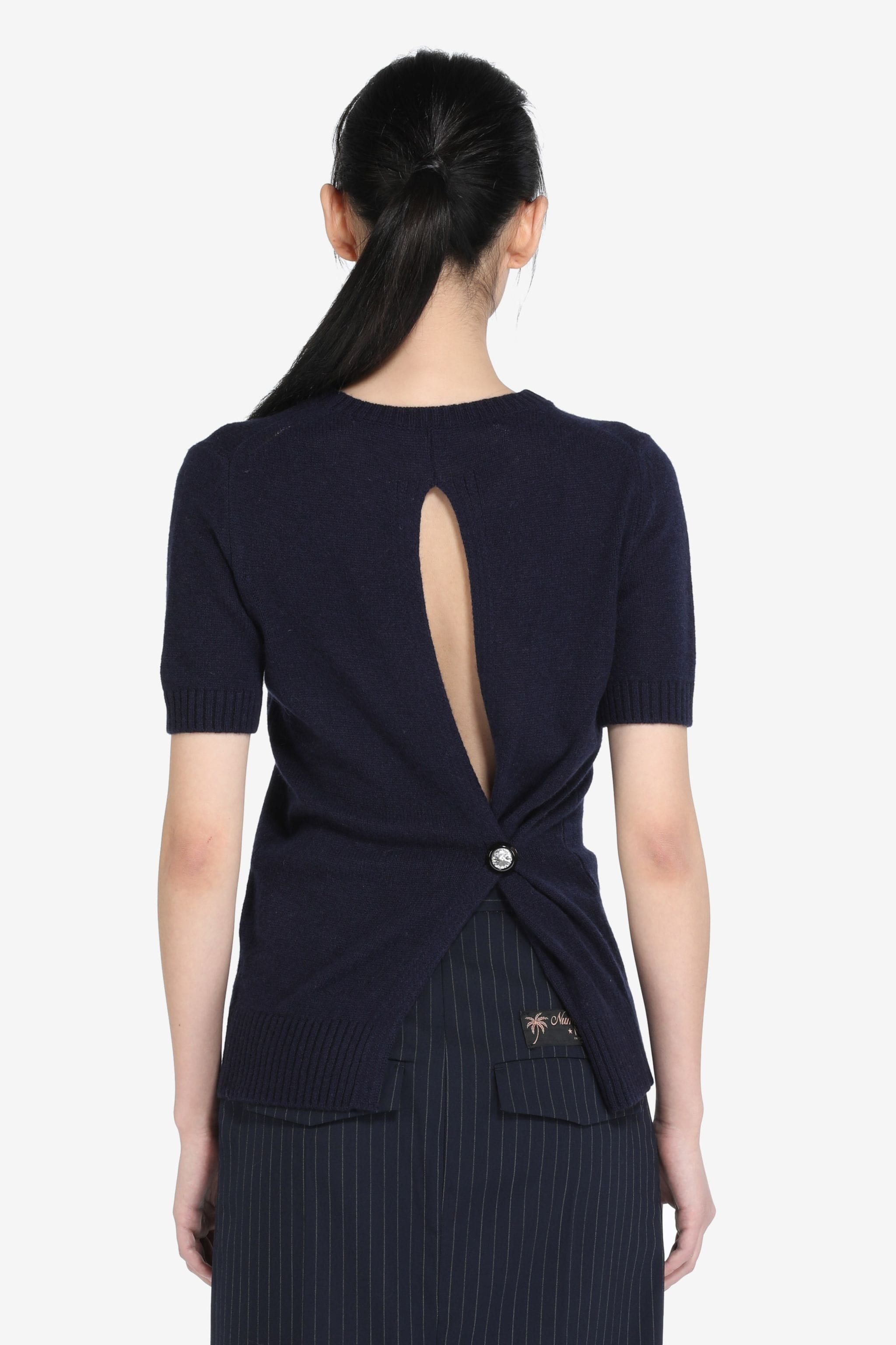 OPEN-BACK SWEATER - 2