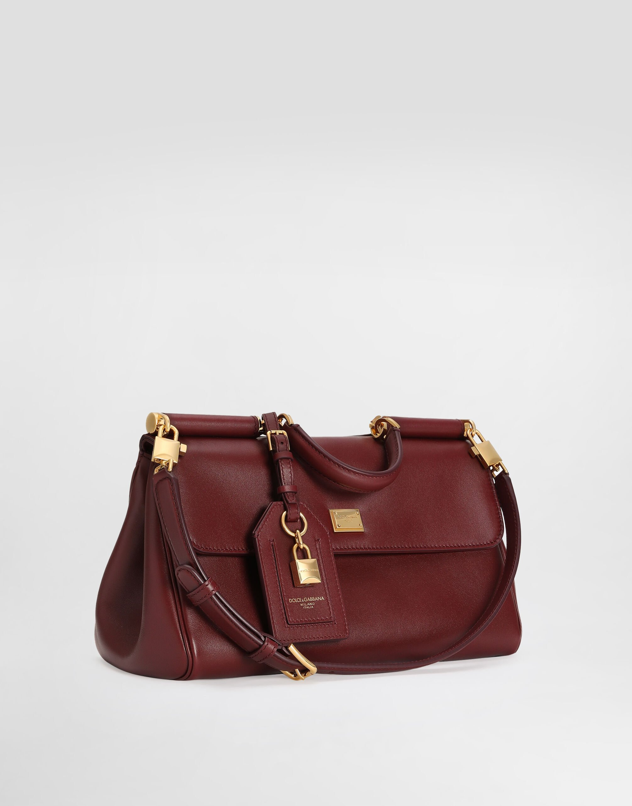 My Sicily handbag in plongé calfskin - 4