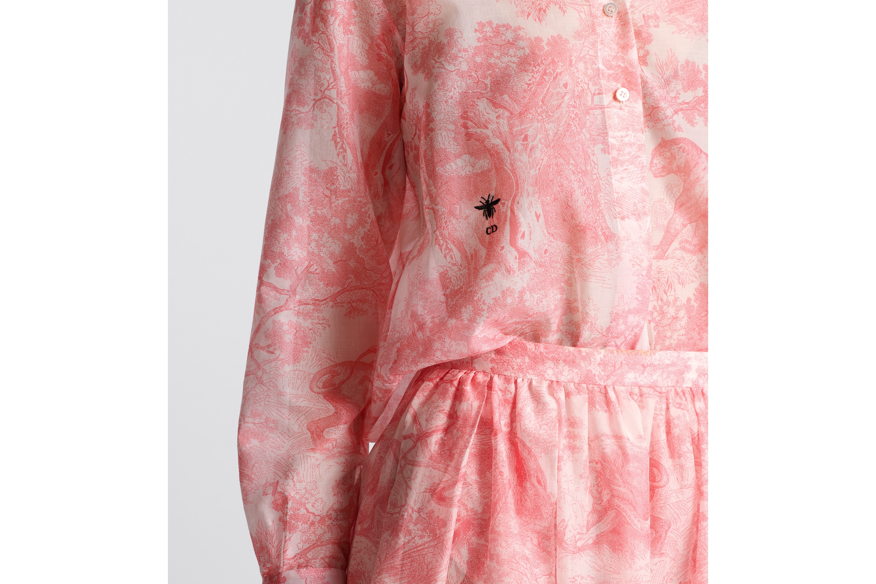 Dioriviera Long Blouse - 4