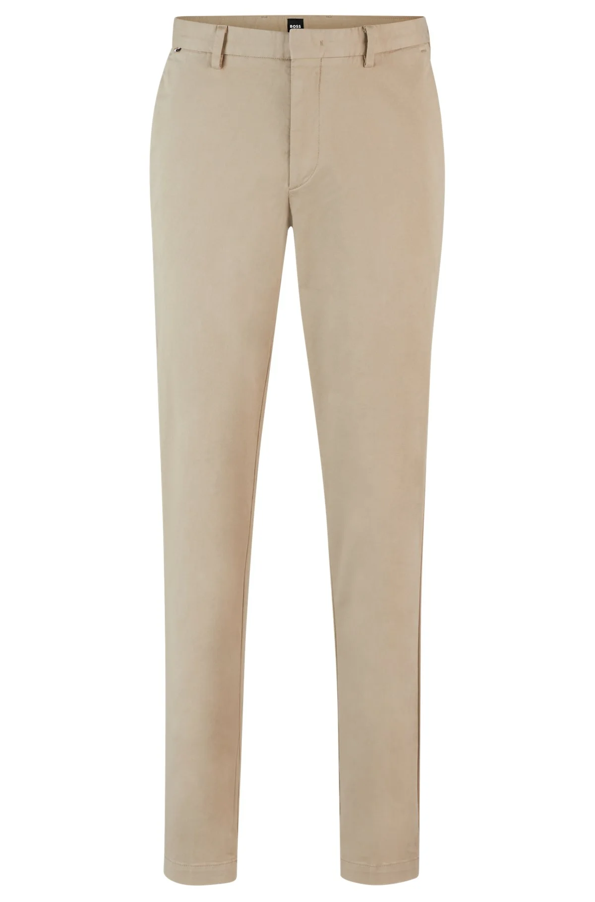 SLIM-FIT CHINOS IN STRETCH-COTTON GABARDINE - 1