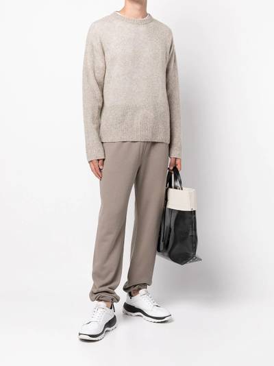 John Elliott Sydney cotton track trousers outlook