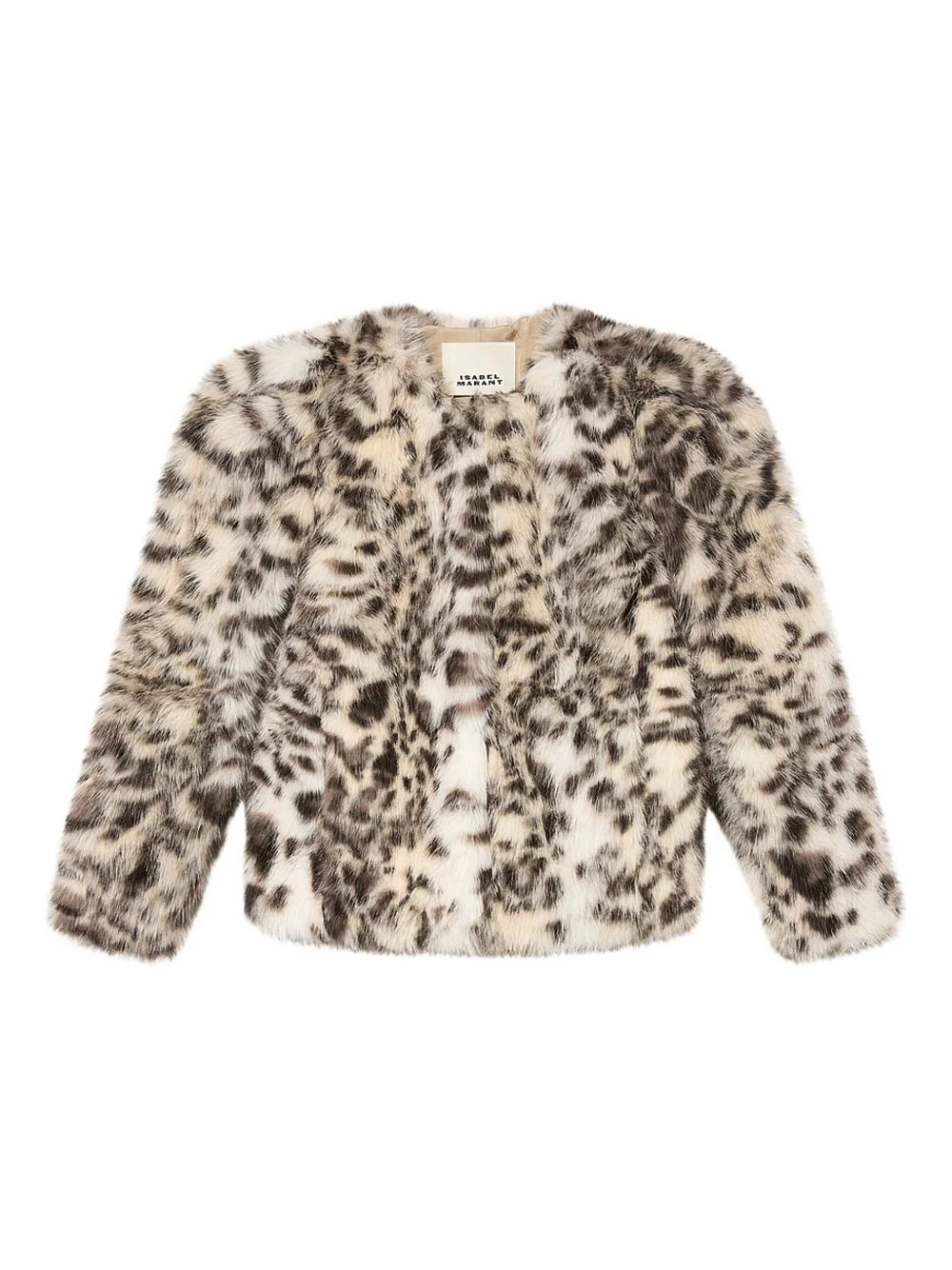 Bahria animal-pattern jacket - 1