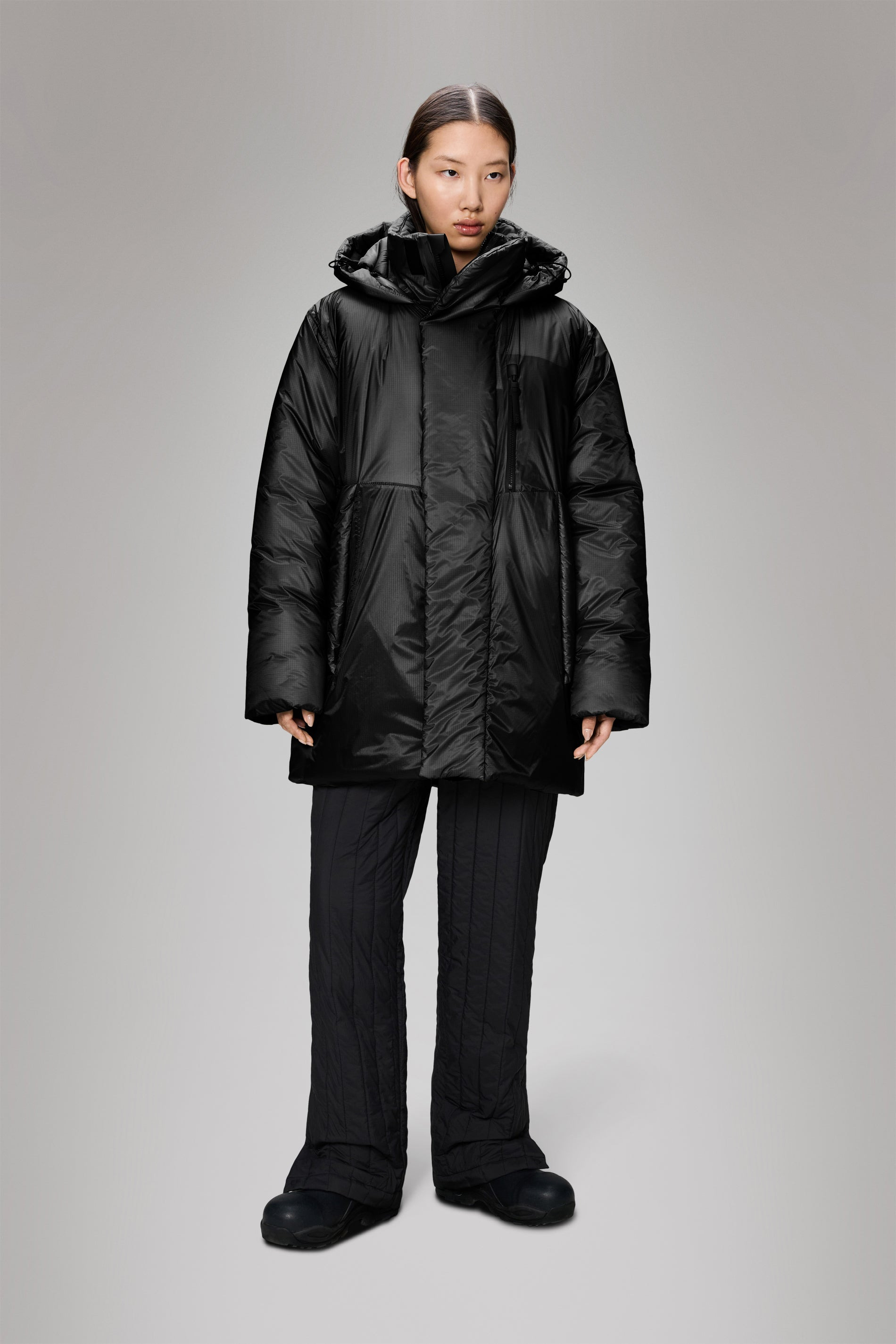 Torna Insulated Long Jacket - 4