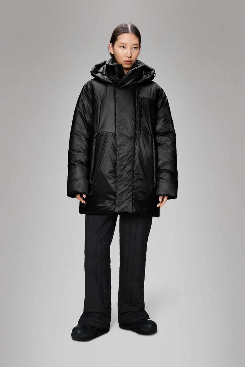 Torna Insulated Long Jacket 4