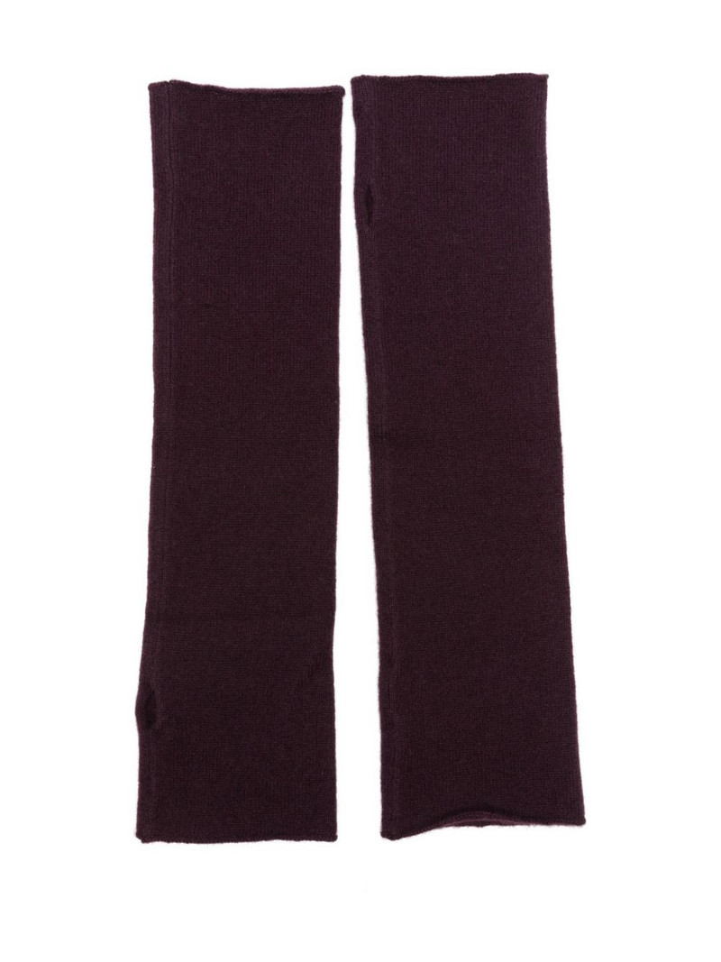 LISA YANG ribbed arm warmers outlook