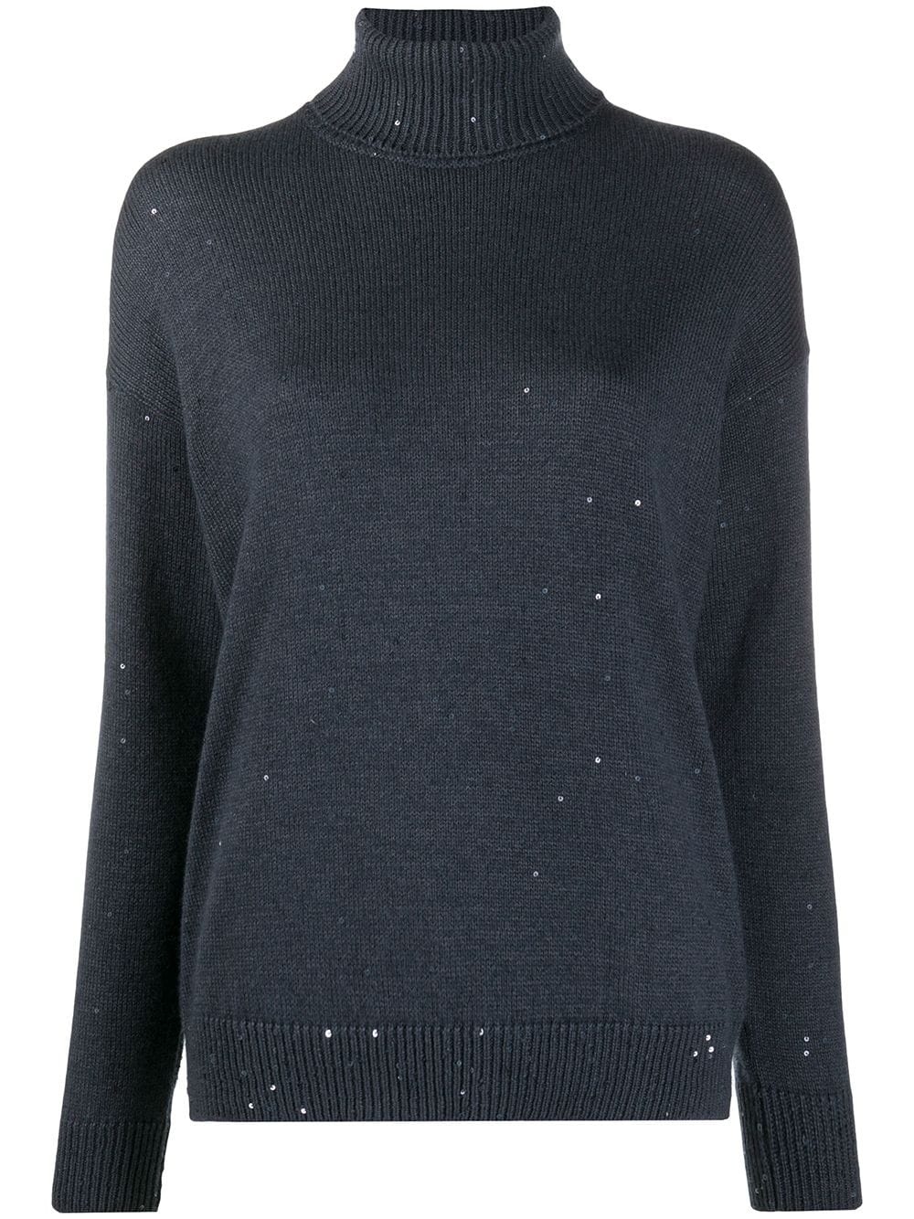 sequin detail jumper - 1