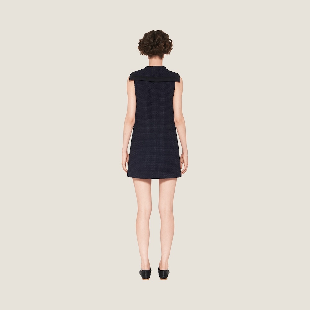 Tweed mini-dress - 2
