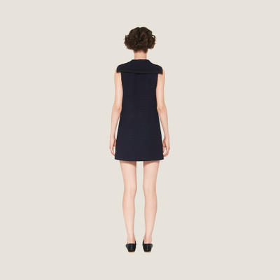 Miu Miu Tweed mini-dress outlook