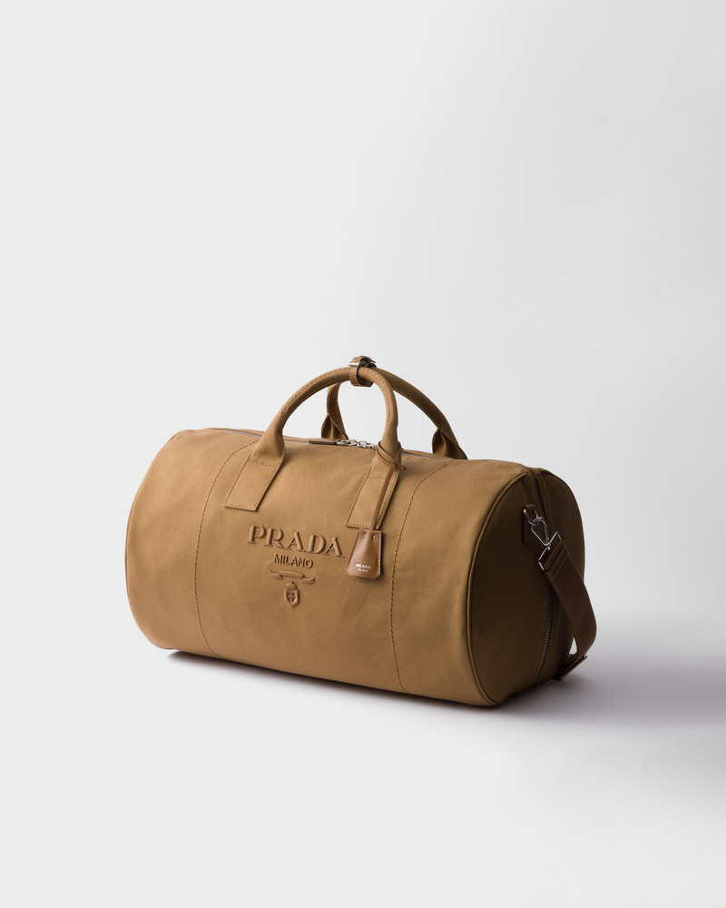 Canvas duffle bag 3