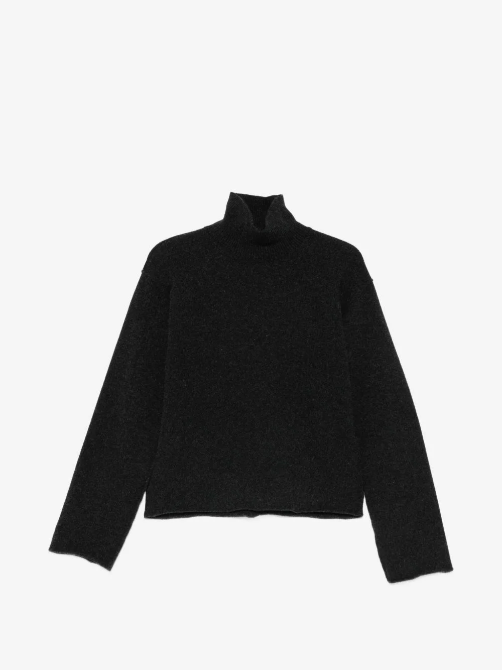 high-neck sweater - 1
