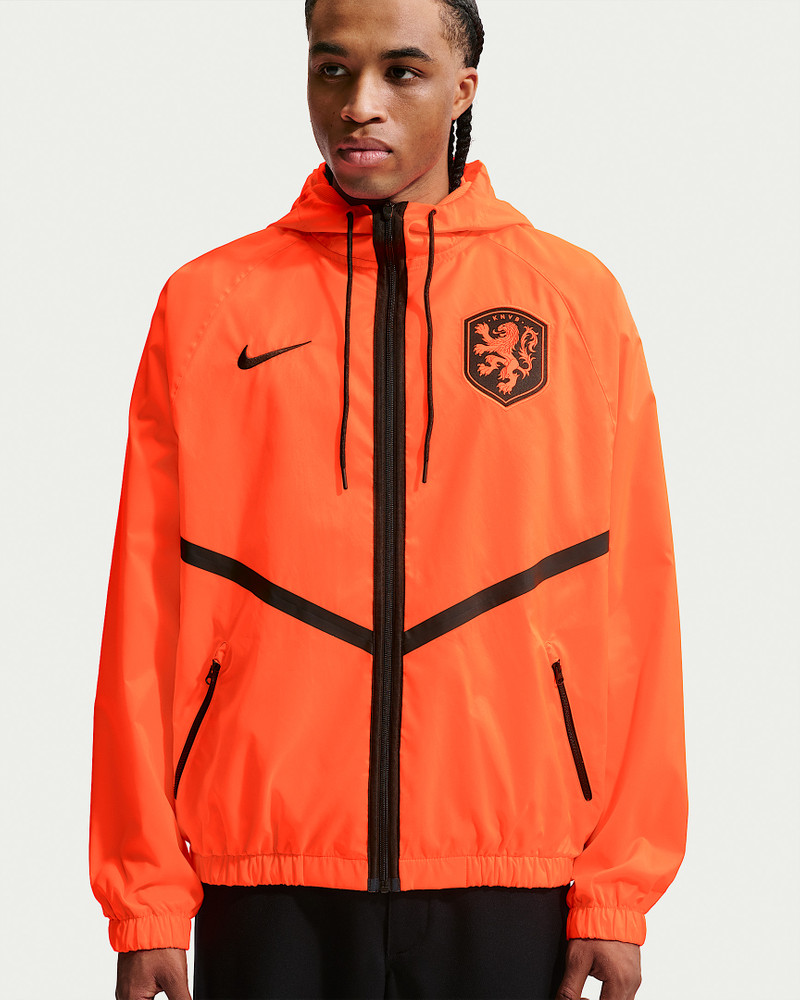 Netherlands Men's Nike Dri-FIT Soccer Anthem Jacket 1