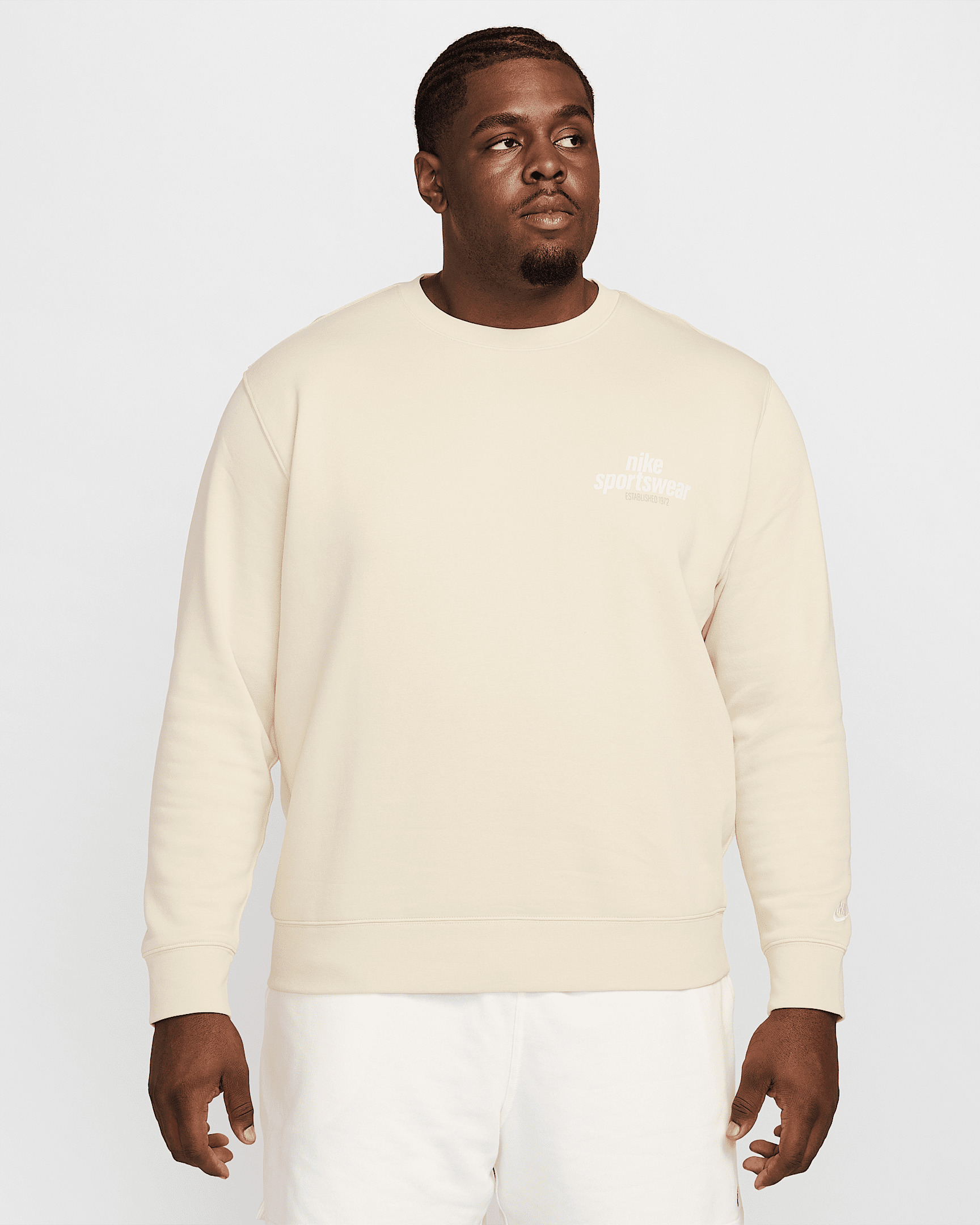 Nike Club Men's Fleece Crew - 6