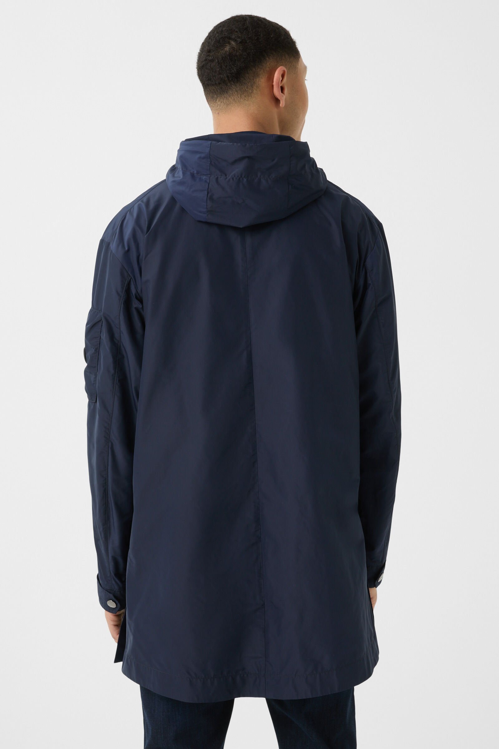 Parka Jaron in Navy blue - 3