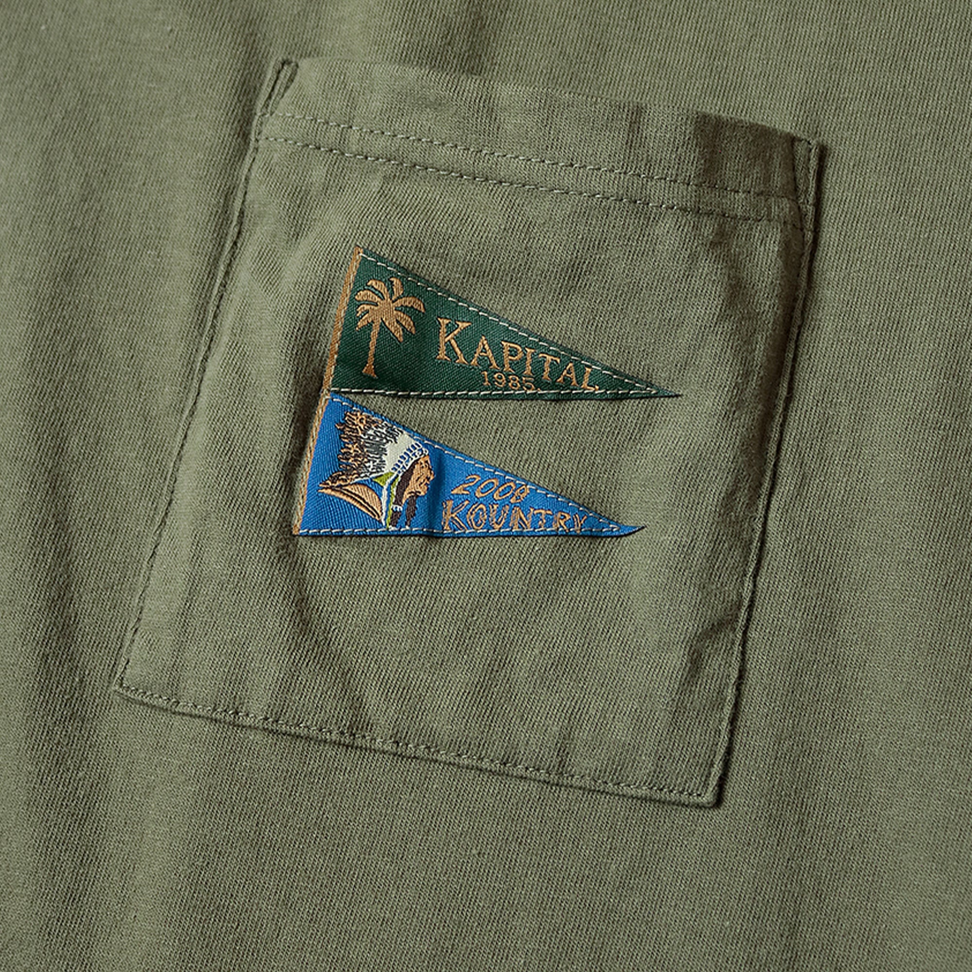 JERSEY PENNANT T-SHIRT (3 FLAGS) - 2