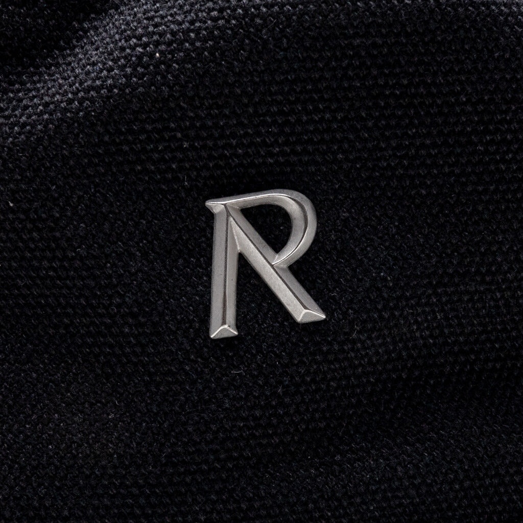 INITIAL BUCKET HAT - JET BLACK - 2