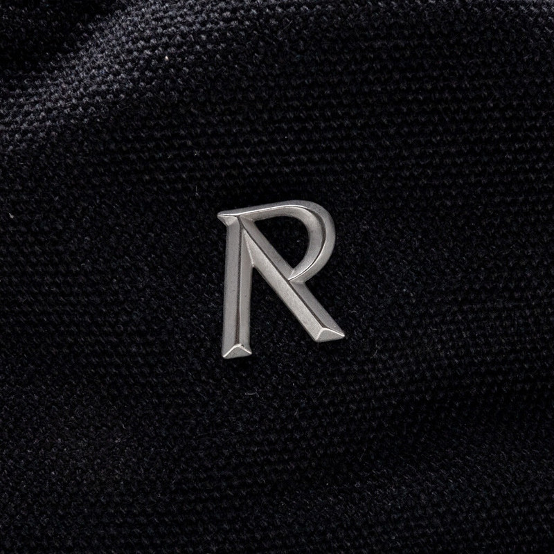 REPRESENT INITIAL BUCKET HAT - JET BLACK outlook