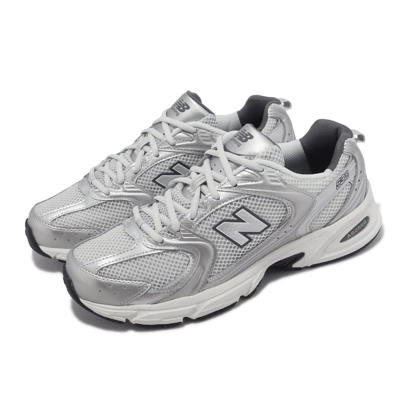 New Balance 530 'Grey Matter Silver Metallic' MR530LG - 3