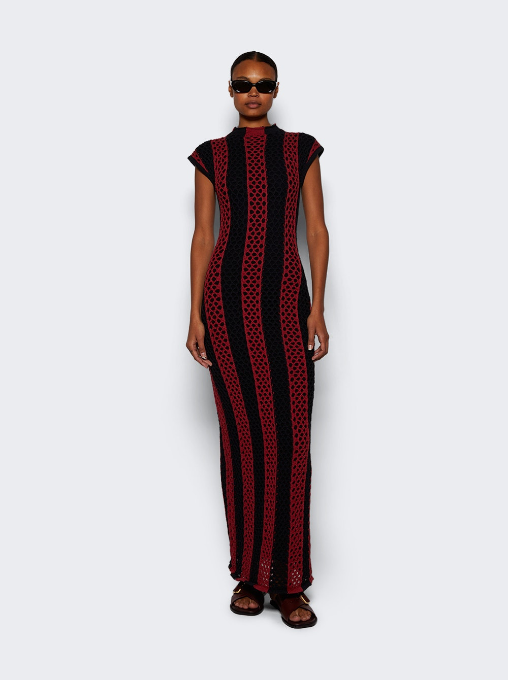 Neale Dress Paprika - 2