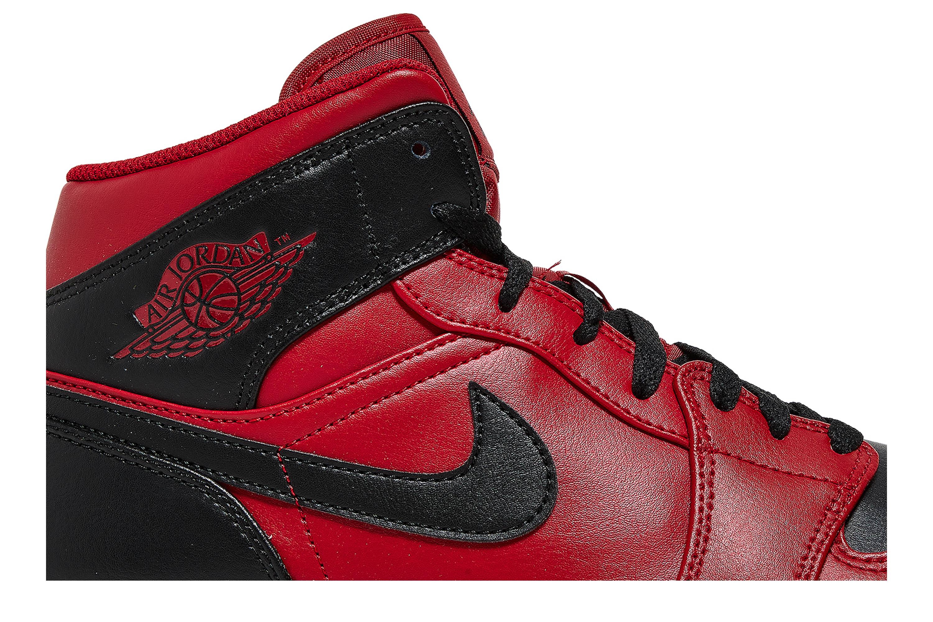 Air Jordan 1 Mid 'Reverse Bred' - 2