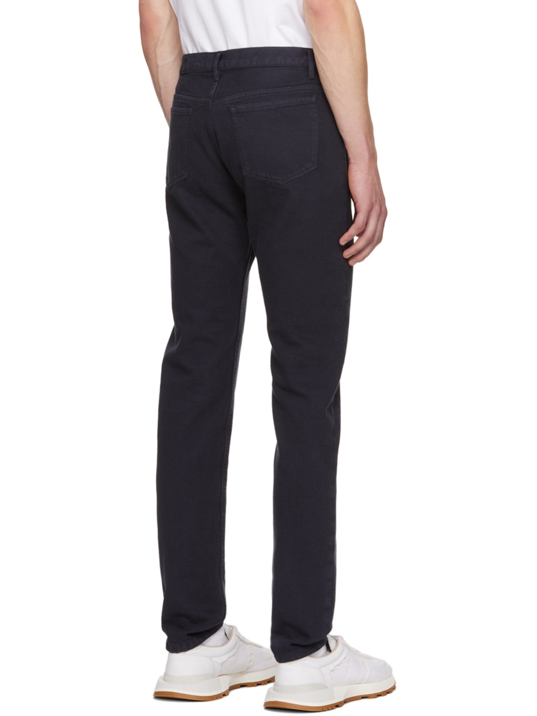 Navy Petit New Standard Jeans - 3