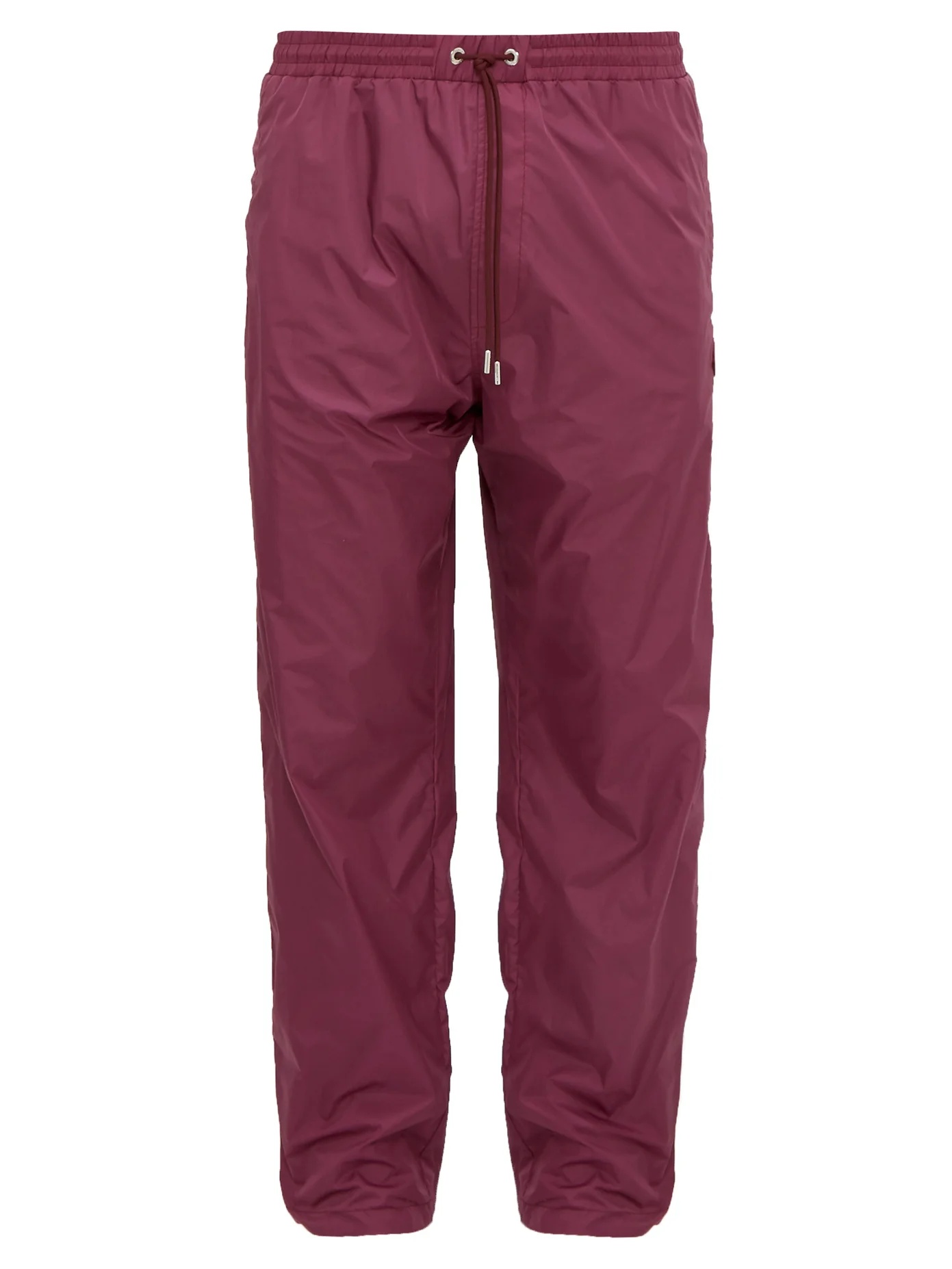 Drawstring technical-shell track pants - 1