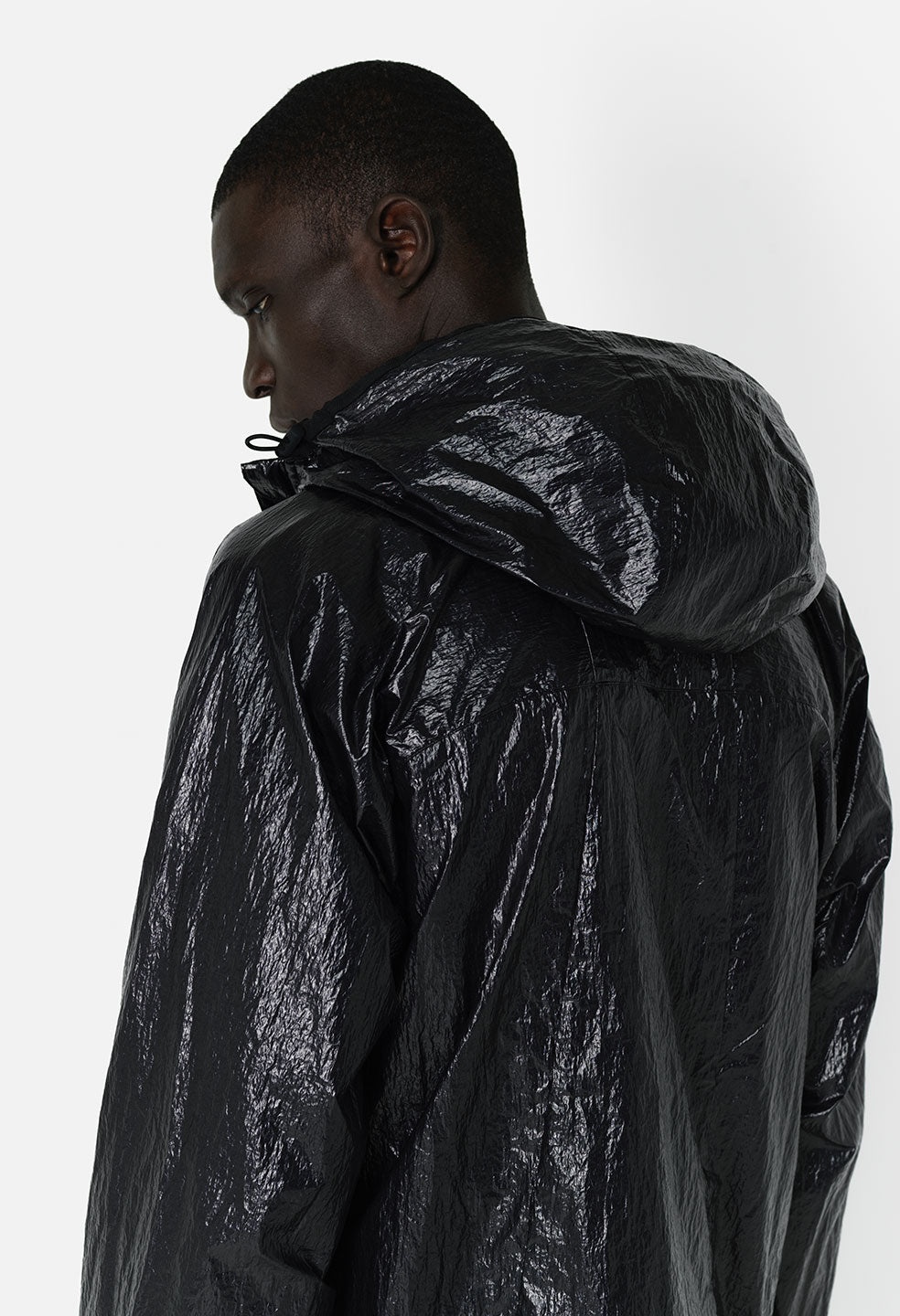 COATED NYLON ANORAK - 6