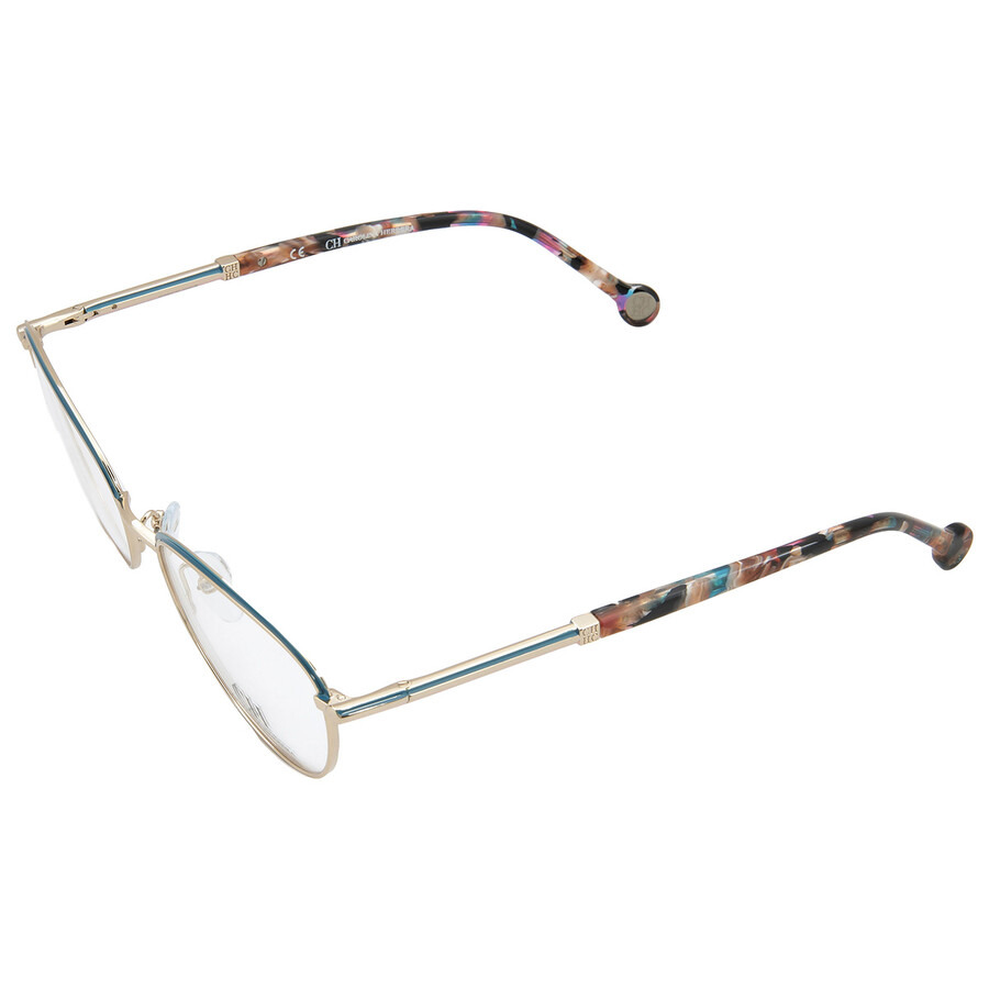 Carolina Herrera Demo Butterfly Ladies Eyeglasses VHE169 0492 53 - 5