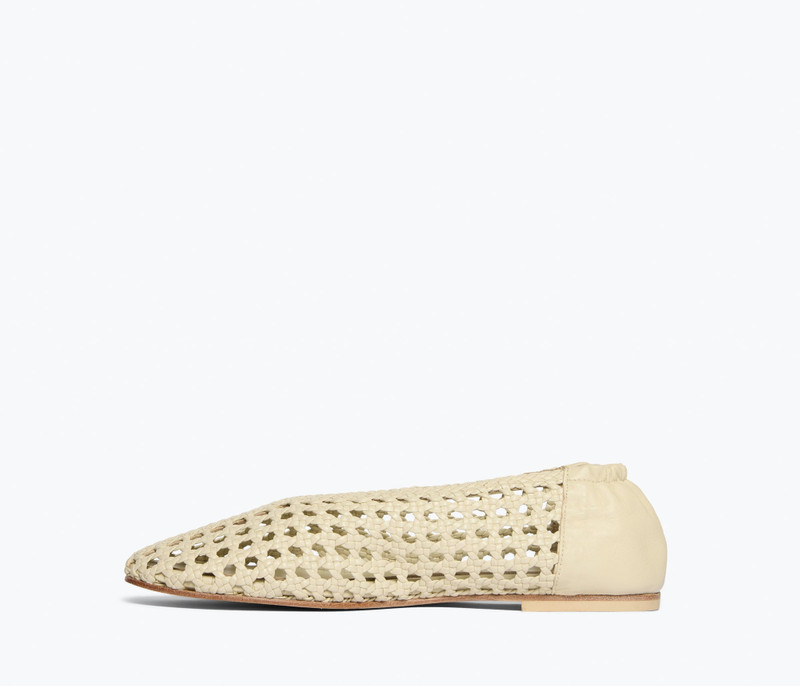 RILEY OPEN WEAVE BALLET FLAT 7