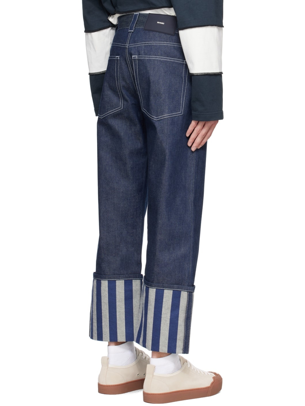 Navy Bellidentro Jeans - 3
