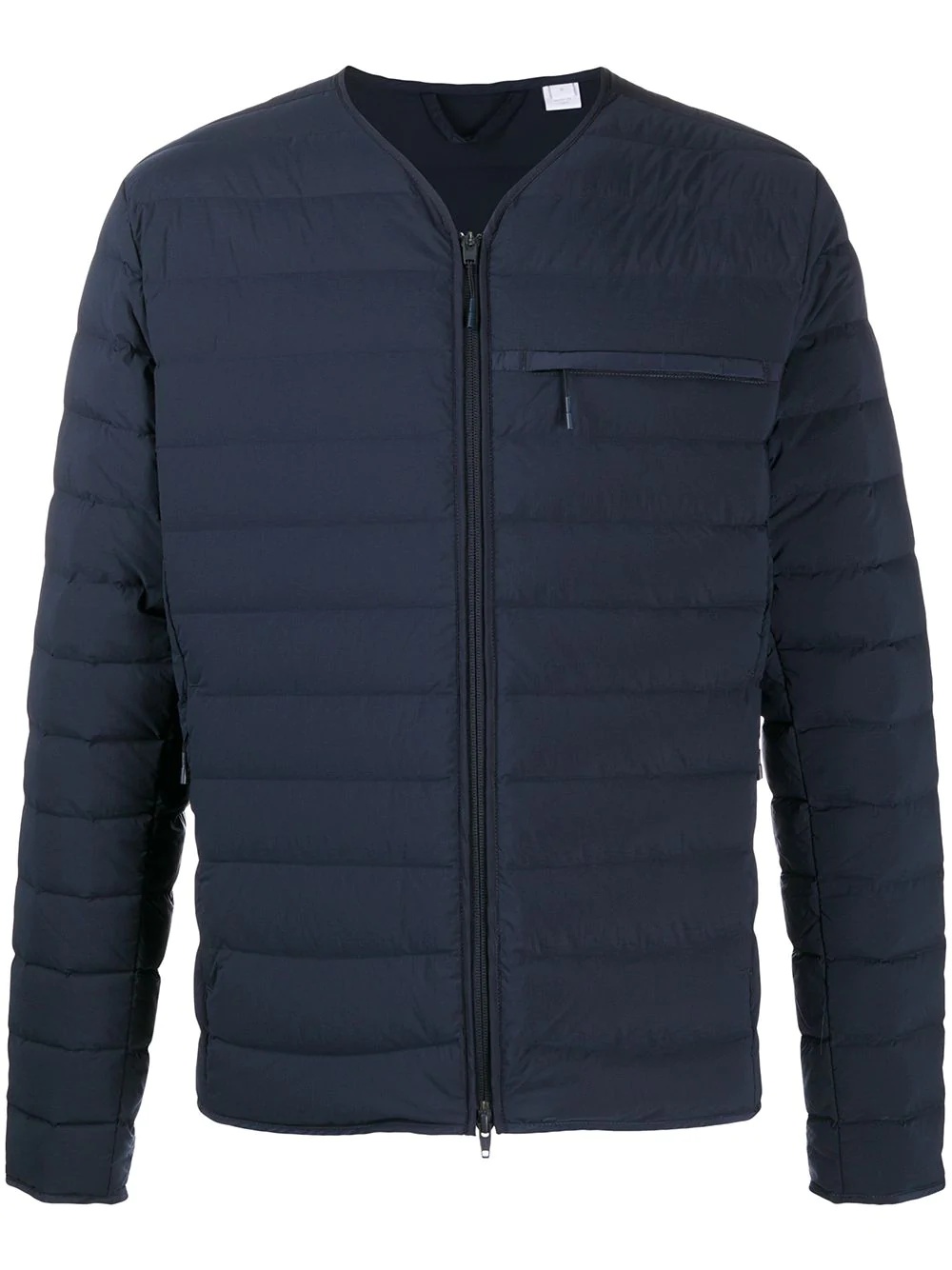 quilted sport jacket - 1