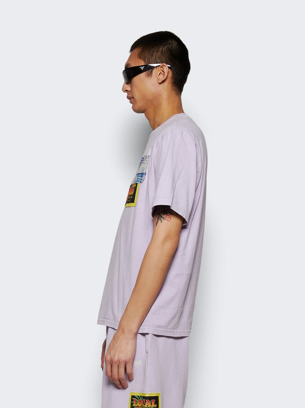 Classic Tee Purple Lilac - 3
