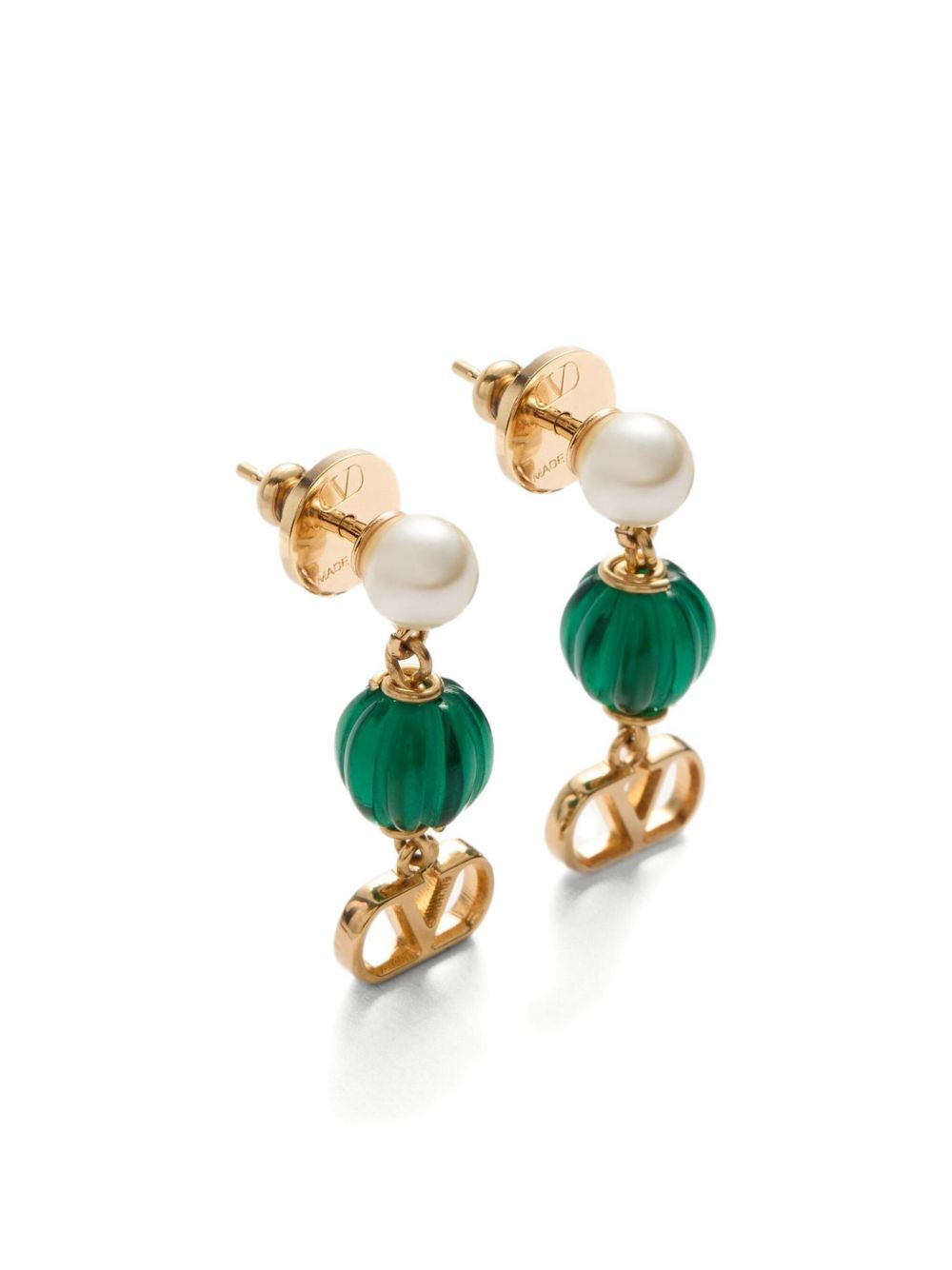 Vlogo earrings - 2